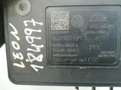 Second-hand car spare part abs control unit for seat leon st (5f8) cxxb oem iam references 3q0907379  