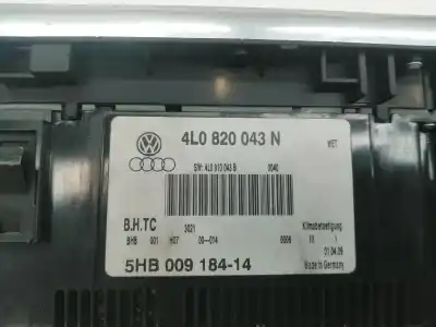 Автозапчасти б/у отопление / кондиционирование воздуха за audi q7 (4l) ccga ссылки oem iam 4l0820043n  