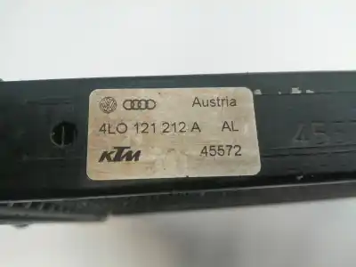 Автозапчастина б/у водяний радіатор для audi q7 (4l) ccga посилання на oem iam 4l0121212a  