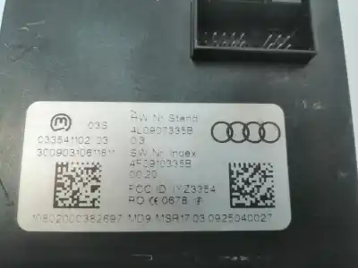 Автозапчасти б/у электронный модуль за audi q7 (4l) ccga ссылки oem iam 4l0907335b  