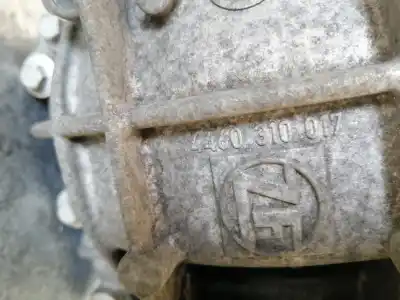 Автозапчастина б/у задній диференціал для audi q7 (4l) ccga посилання на oem iam 0ac525017j  