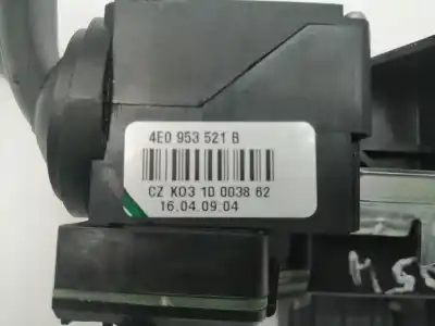 Автозапчастина б/у управління світлом для audi q7 (4l) ccga посилання на oem iam 4e0953503g  