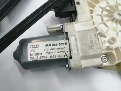 Автозапчасти б/у регулятор стекла переднего правого за audi q7 (4l) ccga ссылки oem iam 4l0837462a  