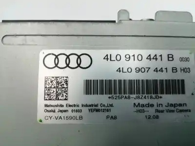 Автозапчасти б/у электронный модуль за audi q7 (4l) ccga ссылки oem iam 4l0910441c  