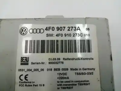 Автозапчасти б/у электронный модуль за audi q7 (4l) ccga ссылки oem iam 4f0910273c  