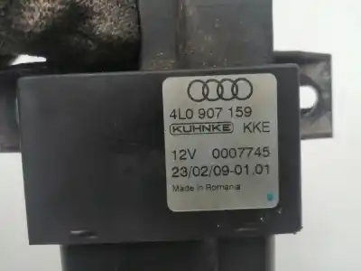 Автозапчасти б/у электронный модуль за audi q7 (4l) ccga ссылки oem iam 4l0907159  