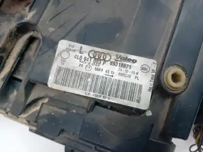 Автозапчастина б/у ліва фара для audi q7 (4l) ccga посилання на oem iam 4l0941029p  
