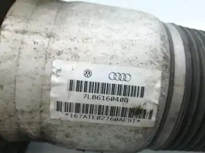 Автозапчасти б/у амортизатор передний правый за audi q7 (4l) ccga ссылки oem iam 7l8616040b  