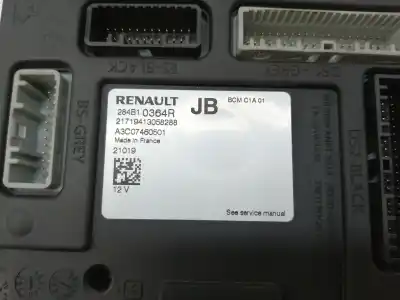 Автозапчастина б/у електронний модуль для renault clio v h4d470 посилання на oem iam 284b10364r  