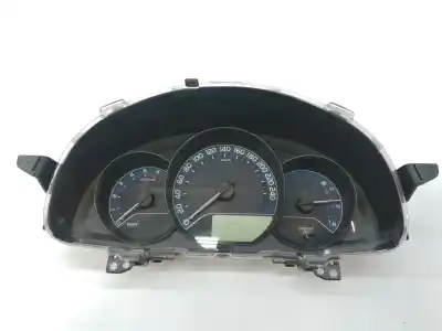 Peça sobressalente para automóvel em segunda mão velocímetro / quadrante por toyota auris (e18) 1nd referências oem iam 83800f2j70
