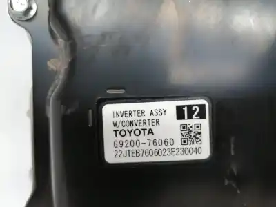 Автозапчасти б/у различные детали за toyota c-hr (x10) m20a ссылки oem iam g920076060  