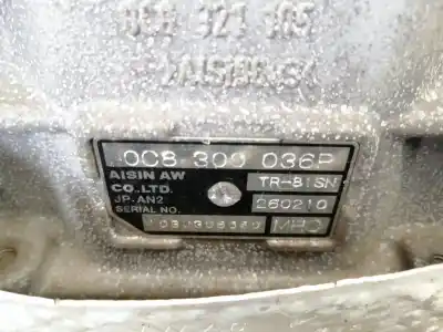 Автозапчасти б/у коробка передач за porsche cayenne (92a) 3.0 diesel ссылки oem iam mhc  