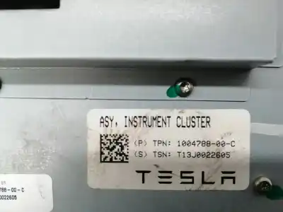 Автозапчасти б/у счетчик километров часы за tesla model s basis ссылки oem iam 103935700h  