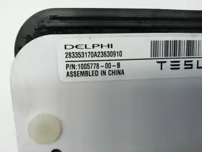 Автозапчастина б/у електронний модуль для tesla model s basis посилання на oem iam 100577800b  