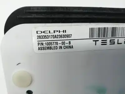Автозапчастина б/у електронний модуль для tesla model s basis посилання на oem iam 100577800b  
