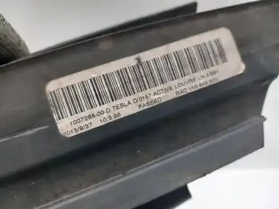 Автозапчасти б/у левая решетка бампера за tesla model s basis ссылки oem iam 100726800g  