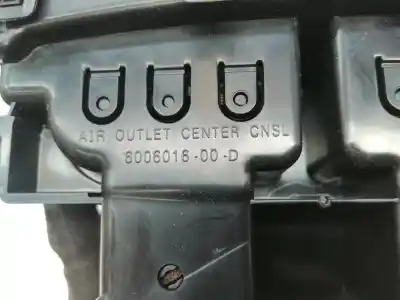 Автозапчастина б/у аераційна решіта для tesla model s basis посилання на oem iam 109688100b  