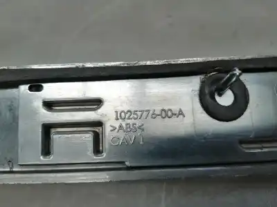 Автозапчасти б/у задние молдинги за tesla model s basis ссылки oem iam 100885600c  