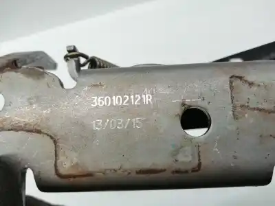 Pièce détachée automobile d'occasion levier de frein a main pour renault clio iv d4f740 références oem iam 360102121r  