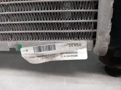 Автозапчастина б/у водяний радіатор для renault zoe 5amb4 посилання на oem iam 214104950r  