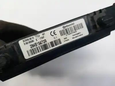 Second-hand car spare part electronic module for renault zoe 5amb4 oem iam references 284b15472r  