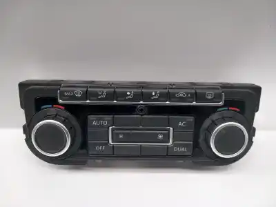 Second-hand car spare part HEATING / AIR CONDITIONING CONTROL PANEL for VOLKSWAGEN GOLF VI (5K1)  OEM IAM references 5K0907044DT  