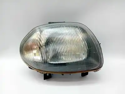 Second-hand car spare part right headlight for renault clio ii fase i (b/cb0) e7j oem iam references 