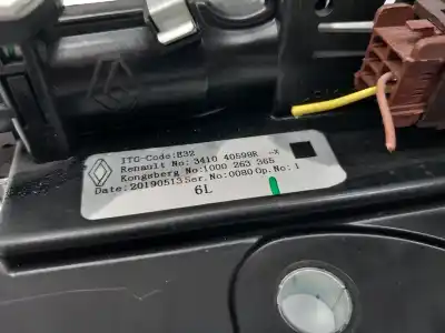 Автозапчасти б/у рычаг переключения передач за renault zoe 5amb4 ссылки oem iam 341040598r  
