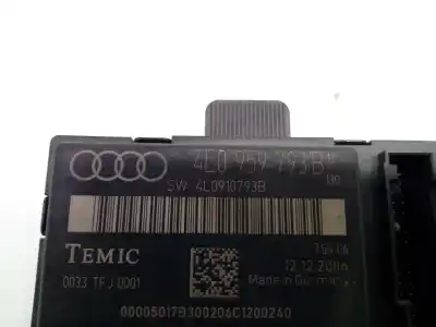 Pezzo di ricambio per auto di seconda mano quadro di chiusura per audi q7 (4l) bug riferimenti oem iam 4l0959793b  