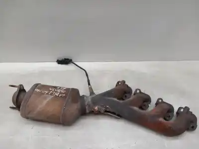 Second-hand car spare part catalytic converter for cadillac srx lh2 oem iam references 12638981