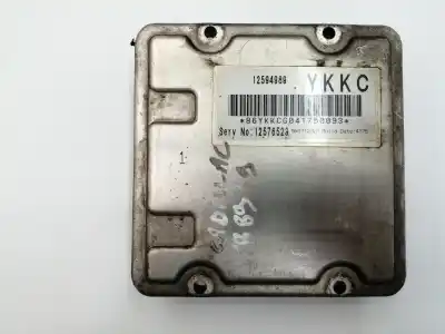 Second-hand car spare part electronic module for cadillac srx lh2 oem iam references 12576523