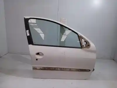 Second-hand car spare part FRONT RIGHT DOOR for PEUGEOT 206  OEM IAM references 9004K5  