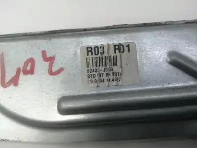 Second-hand car spare part passenger side right window regulator for hyundai kona (os, ose, osi) 1.0 t-gdi oem iam references 82540j9000  