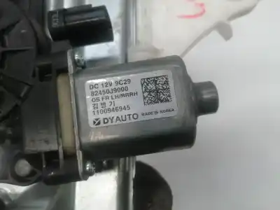 Second-hand car spare part rear right window regulator for hyundai kona (os, ose, osi) 1.0 t-gdi oem iam references 83404j9000  