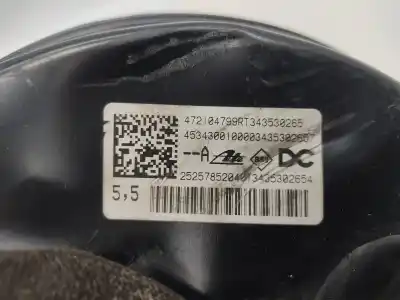 Автозапчастина б/у гальмівний серво для smart forfour 281920 посилання на oem iam a4534310200  