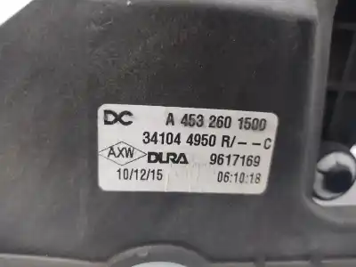 Автозапчастина б/у передач для smart forfour 281920 посилання на oem iam a4532601500  