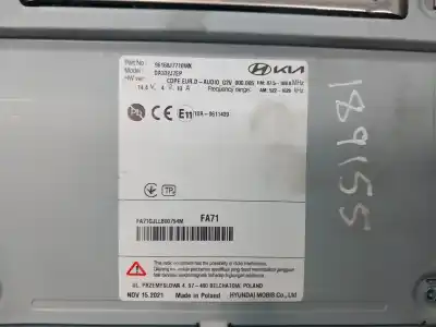 Автозапчасти б/у многофункциональный дисплей за kia ceed (cd) g3lc ссылки oem iam 96160j7710wk  