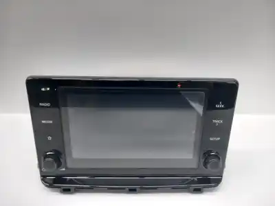 Автозапчасти б/у многофункциональный дисплей за kia ceed (cd) g3lc ссылки oem iam 96160j7710wk
