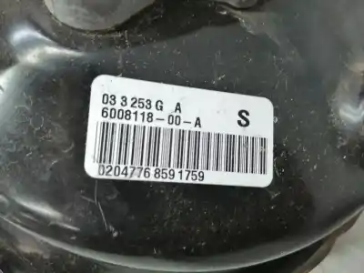 Second-hand car spare part brake servo for tesla model s basis oem iam references 101204300a  
