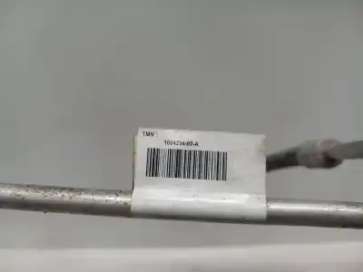 Автозапчастина б/у труби кондиціонації для tesla model s basis посилання на oem iam 100429400a  
