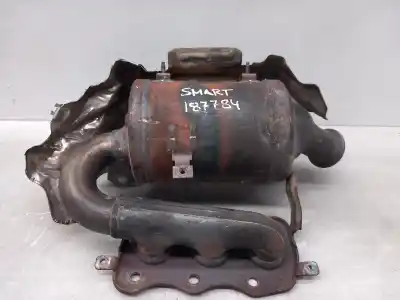 Автозапчастина б/у катализатор для smart forfour 281920 посилання на oem iam a4534901400  