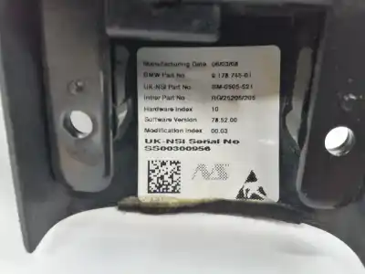 Pezzo di ricambio per auto di seconda mano contatore di chilometri per mini mini (r56) one riferimenti oem iam 62109325821  