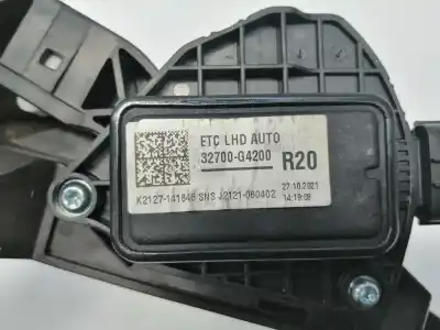 Автозапчастина б/у пotенціометр для kia ceed (cd) g3lc посилання на oem iam 32700g4200  