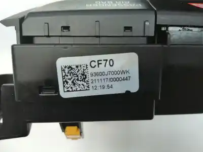 Автозапчасти б/у предупреждение за kia ceed (cd) g3lc ссылки oem iam 93600j7000wk  