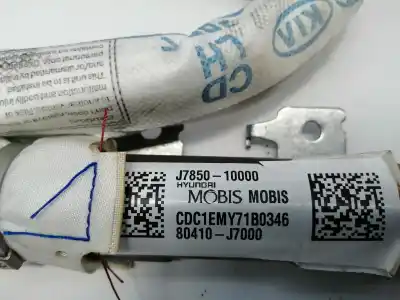 Автозапчасти б/у подушка безопасности передняя левая шторка безопасности за kia ceed (cd) g3lc ссылки oem iam 80410j7000  