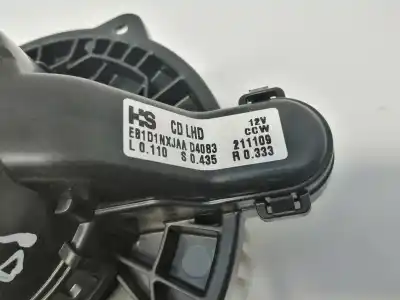 Автозапчастина б/у вентилятор опалення для kia ceed (cd) g3lc посилання на oem iam 97113j7000  