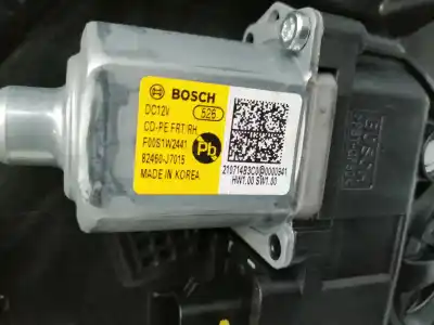 Автозапчасти б/у регулятор стекла переднего правого за kia ceed (cd) g3lc ссылки oem iam 82481j7000  