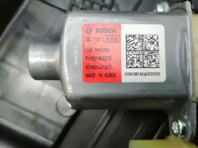 Автозапчасти б/у задний правый стеклорегулятор за kia ceed (cd) g3lc ссылки oem iam 83481j7000  