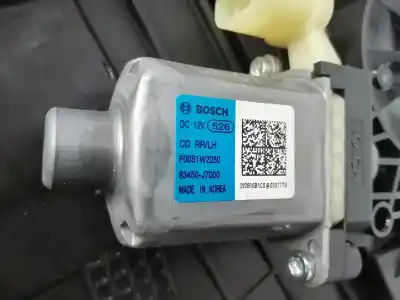 Автозапчастина б/у регулятор склона задній лівий для kia ceed (cd) g3lc посилання на oem iam 83471j7000  