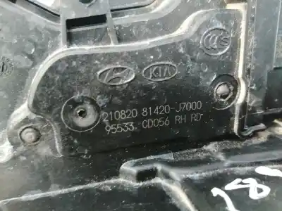 Автозапчасти б/у замок задней правой двери за kia ceed (cd) g3lc ссылки oem iam 81420j7000  